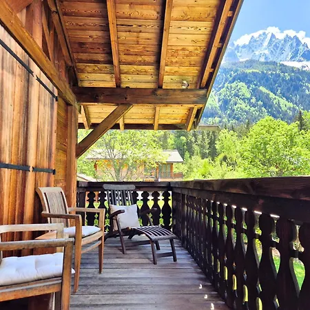 Dağ evi Gabriel, Mont Blanc