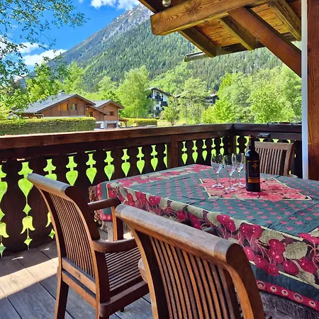 Gabriel, Mont Blanc Dağ evi Chamonix
