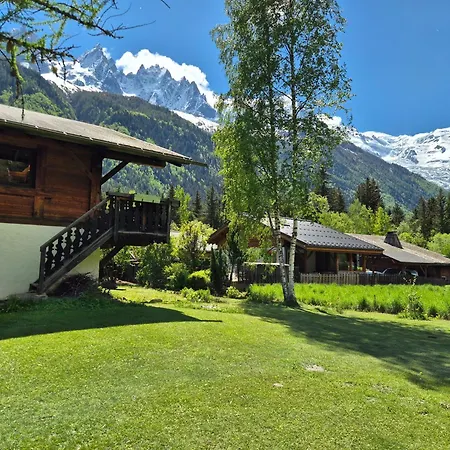 Gabriel, Mont Blanc Dağ evi *